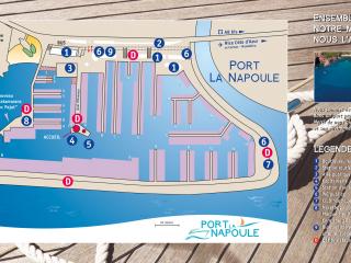 Découvrir le Port de La Napoule - Pavillon Bleu & Port Propre