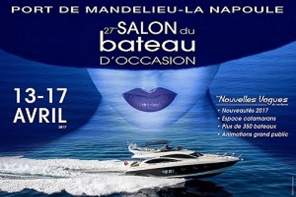 Salon du bateau d'occasion de Mandelieu 2017 - Nouvelles Vagues