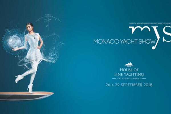 Monaco Yacht Show 2018 à visiter du 26 au 28 septembre